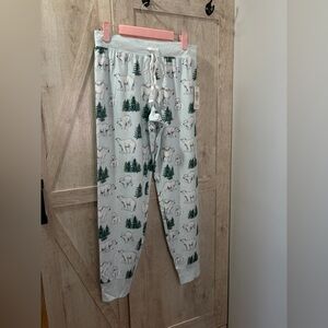 P.J. Salvage Pajama Bottoms - Polar Bear and Tree Print
